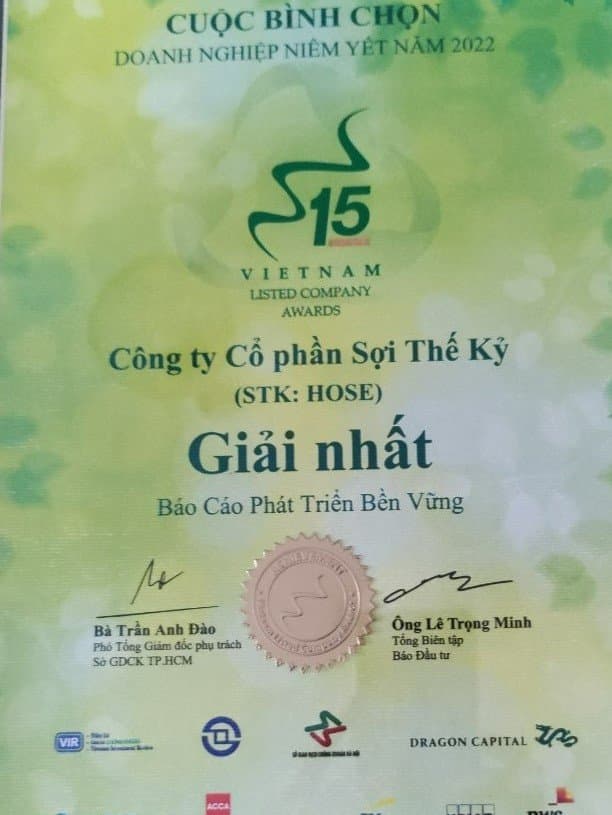Giải thưởng 2